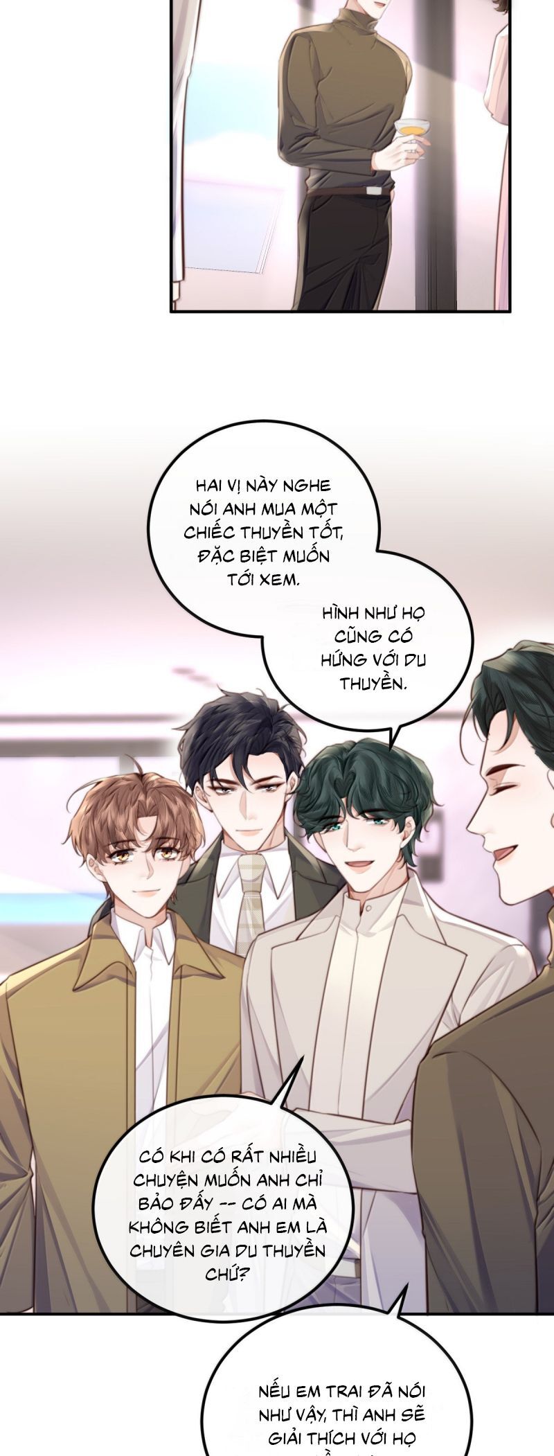 Tổng Tài Định Chế Tư Nhân - Chapter 140 - Page 14