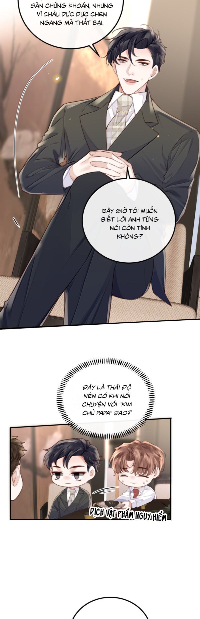 Tổng Tài Định Chế Tư Nhân - Chapter 140 - Page 3