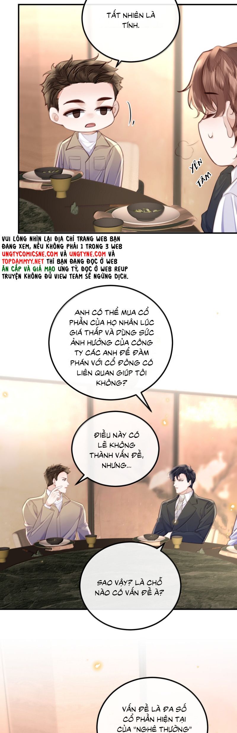 Tổng Tài Định Chế Tư Nhân - Chapter 140 - Page 4