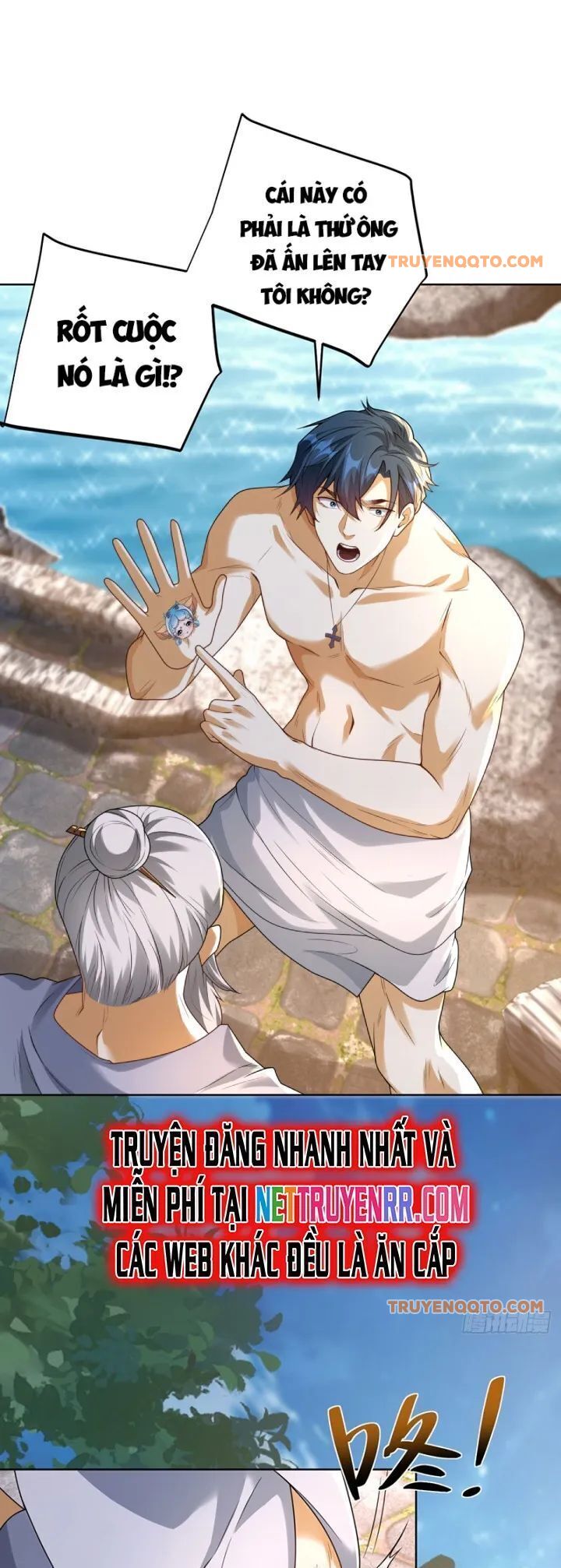 Ta Là Tiên Tôn Thiên Giới Bị Mất Trí Nhớ - Chapter 10 - Page 24