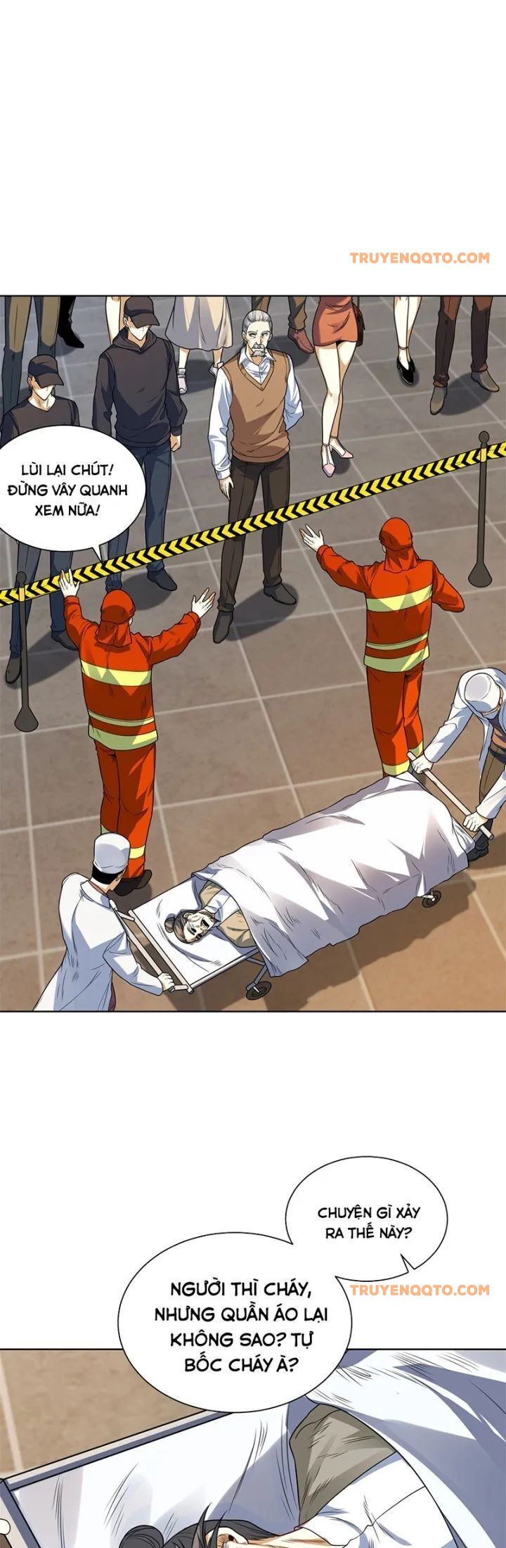 Ta Là Tiên Tôn Thiên Giới Bị Mất Trí Nhớ - Chapter 10 - Page 3