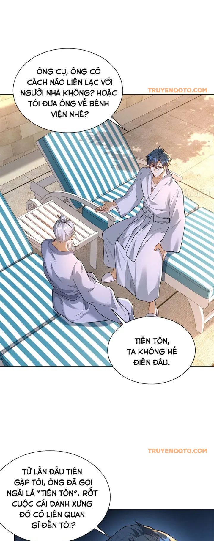 Ta Là Tiên Tôn Thiên Giới Bị Mất Trí Nhớ - Chapter 10 - Page 30
