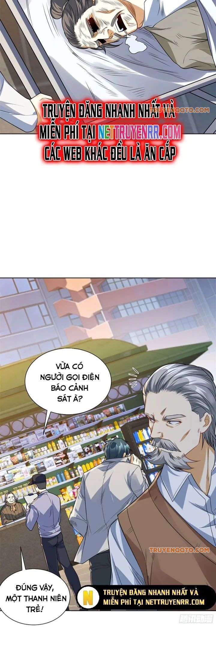 Ta Là Tiên Tôn Thiên Giới Bị Mất Trí Nhớ - Chapter 10 - Page 4