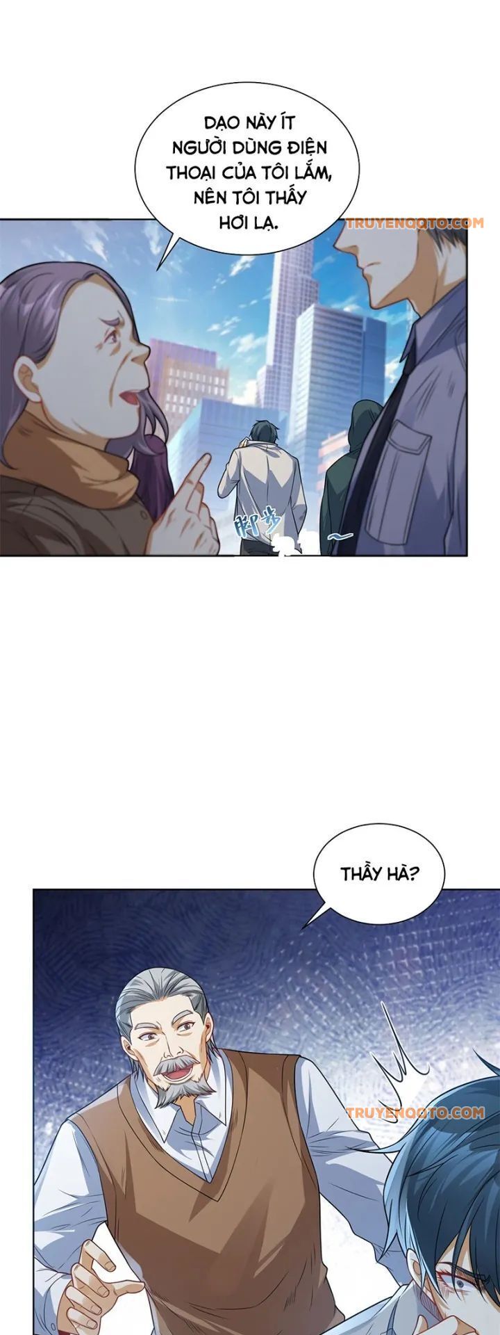 Ta Là Tiên Tôn Thiên Giới Bị Mất Trí Nhớ - Chapter 10 - Page 5