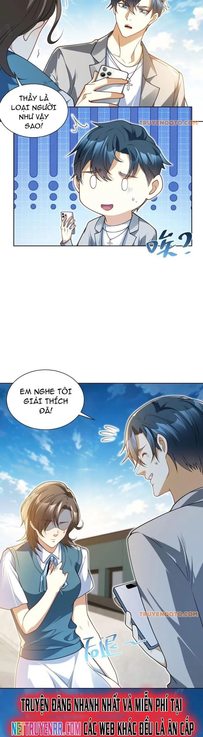 Ta Là Tiên Tôn Thiên Giới Bị Mất Trí Nhớ - Chapter 12 - Page 10