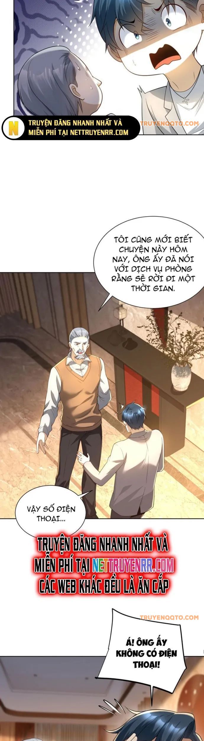 Ta Là Tiên Tôn Thiên Giới Bị Mất Trí Nhớ - Chapter 12 - Page 20
