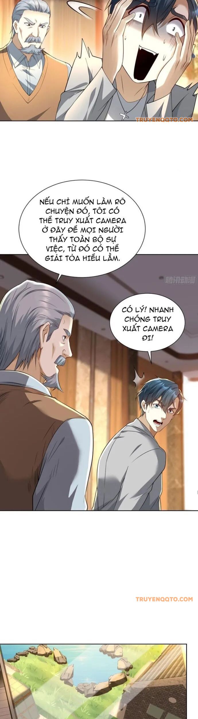 Ta Là Tiên Tôn Thiên Giới Bị Mất Trí Nhớ - Chapter 12 - Page 21
