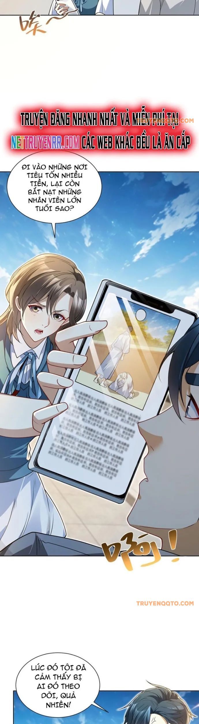 Ta Là Tiên Tôn Thiên Giới Bị Mất Trí Nhớ - Chapter 12 - Page 8