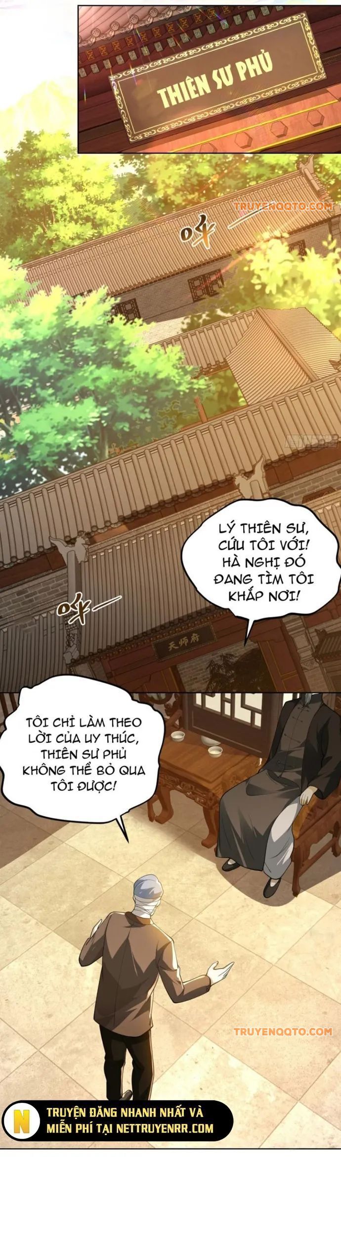 Ta Là Tiên Tôn Thiên Giới Bị Mất Trí Nhớ - Chapter 13 - Page 12