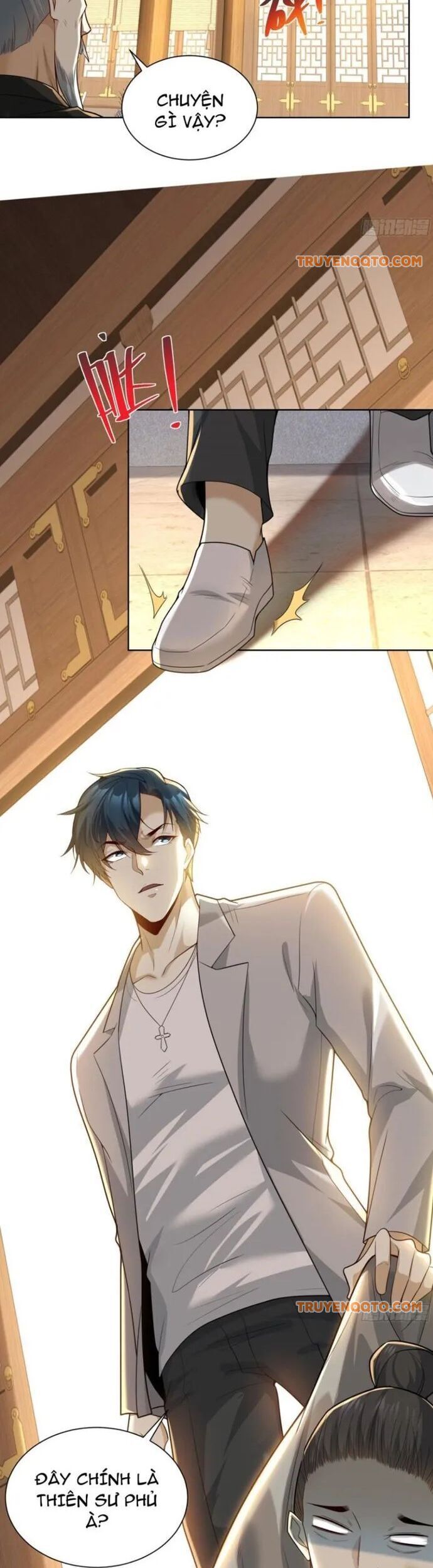 Ta Là Tiên Tôn Thiên Giới Bị Mất Trí Nhớ - Chapter 13 - Page 17