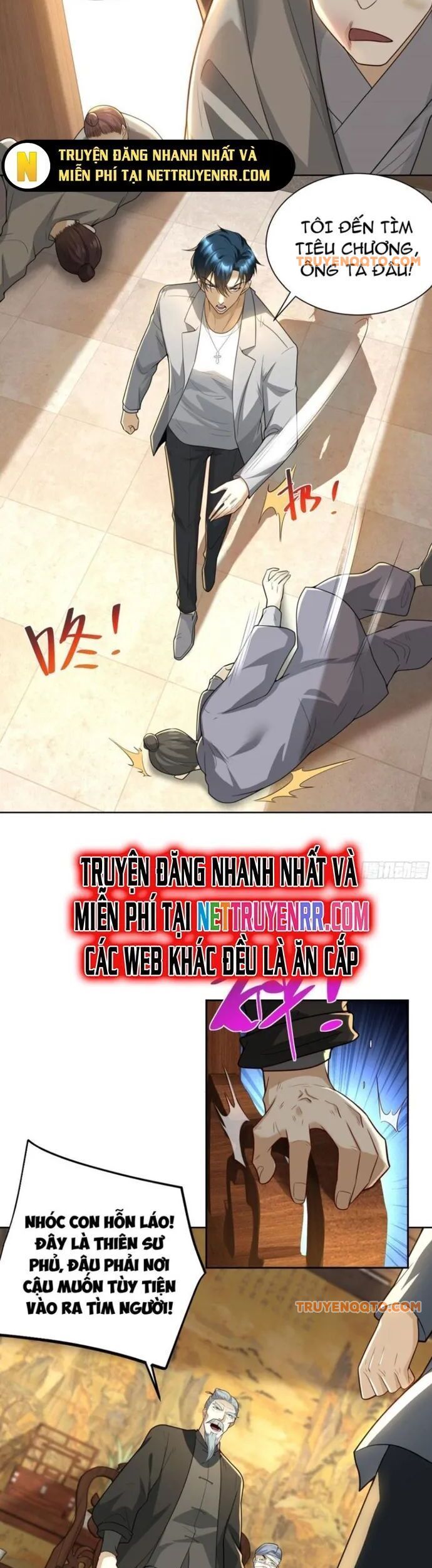 Ta Là Tiên Tôn Thiên Giới Bị Mất Trí Nhớ - Chapter 13 - Page 18