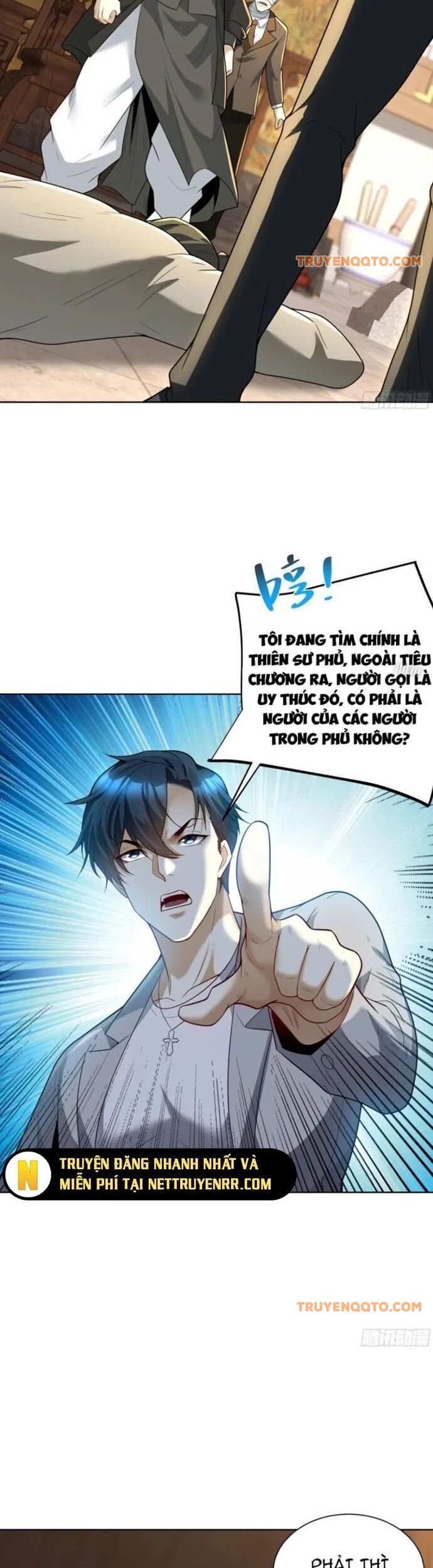 Ta Là Tiên Tôn Thiên Giới Bị Mất Trí Nhớ - Chapter 13 - Page 19
