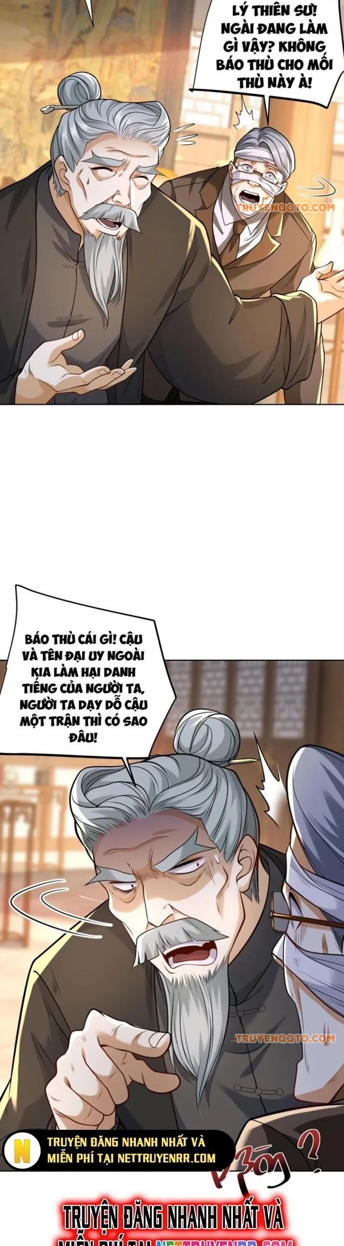 Ta Là Tiên Tôn Thiên Giới Bị Mất Trí Nhớ - Chapter 13 - Page 27