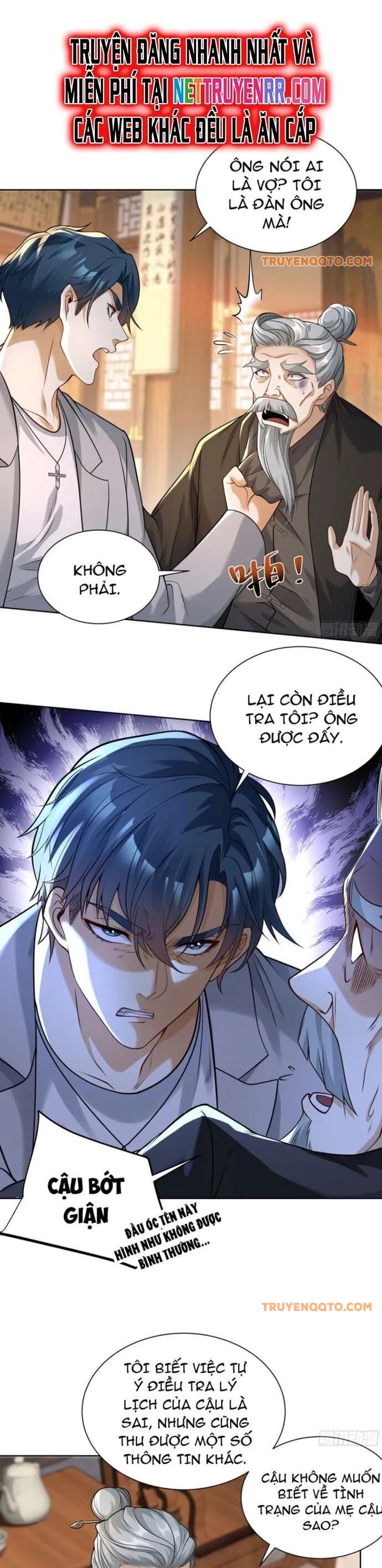 Ta Là Tiên Tôn Thiên Giới Bị Mất Trí Nhớ - Chapter 13 - Page 29