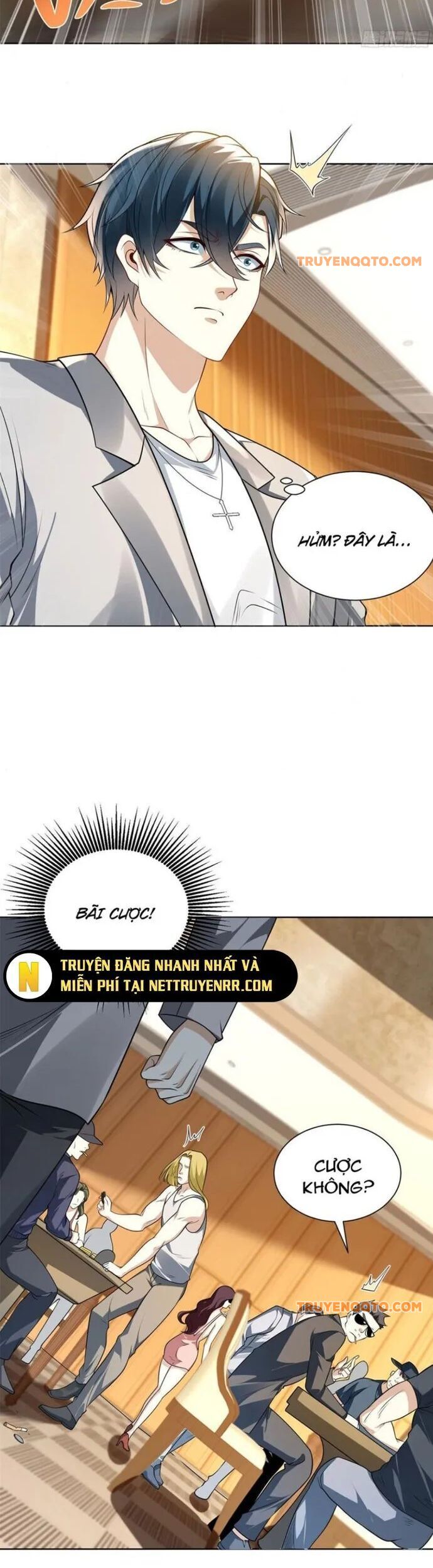 Ta Là Tiên Tôn Thiên Giới Bị Mất Trí Nhớ - Chapter 13 - Page 3