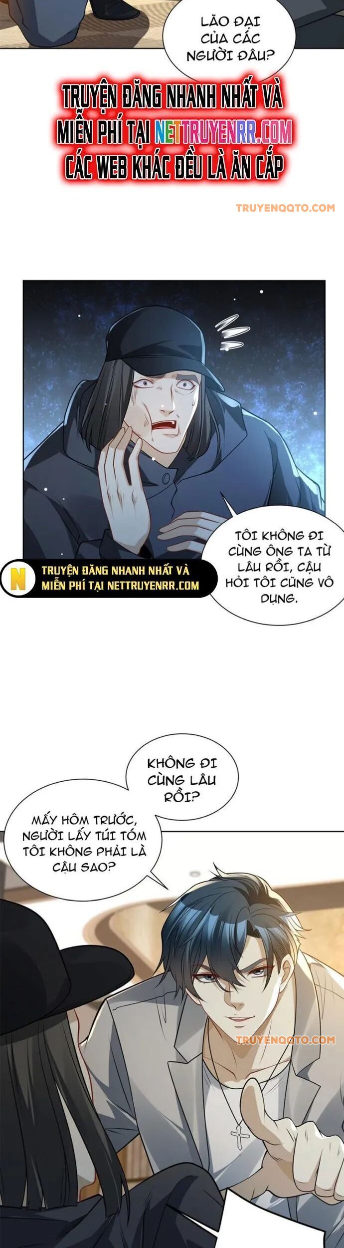 Ta Là Tiên Tôn Thiên Giới Bị Mất Trí Nhớ - Chapter 13 - Page 7