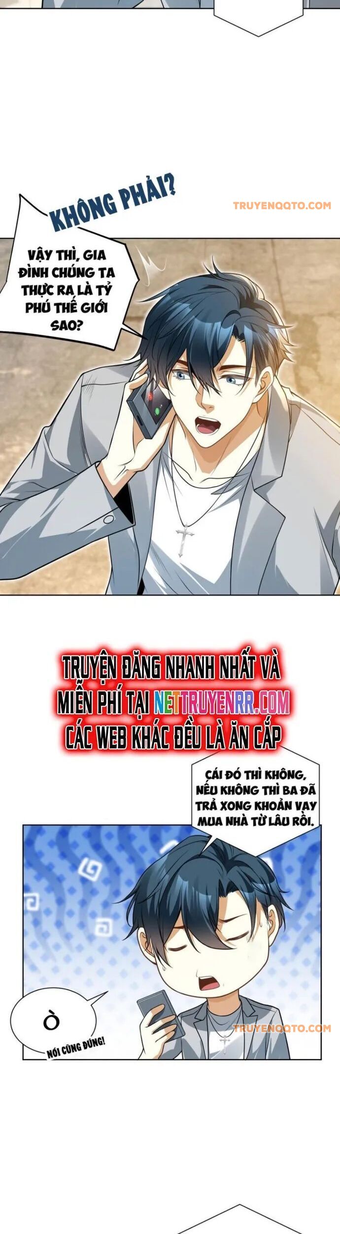 Ta Là Tiên Tôn Thiên Giới Bị Mất Trí Nhớ - Chapter 14 - Page 13