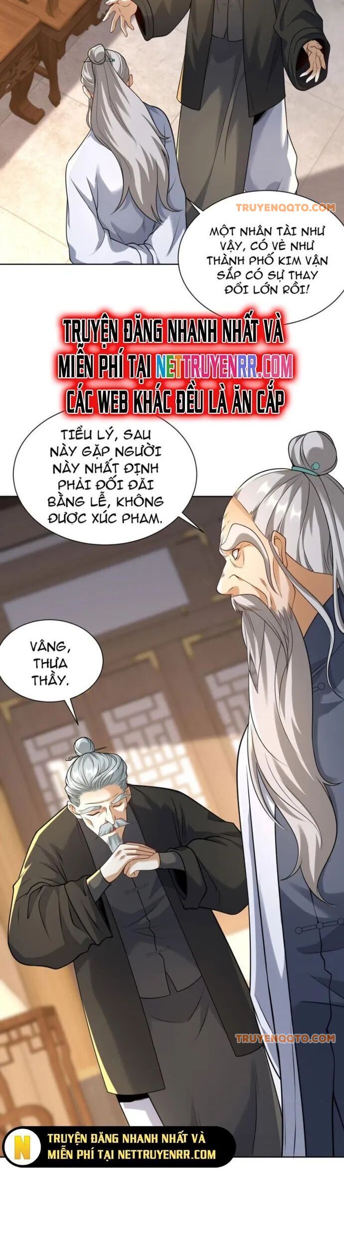 Ta Là Tiên Tôn Thiên Giới Bị Mất Trí Nhớ - Chapter 14 - Page 19