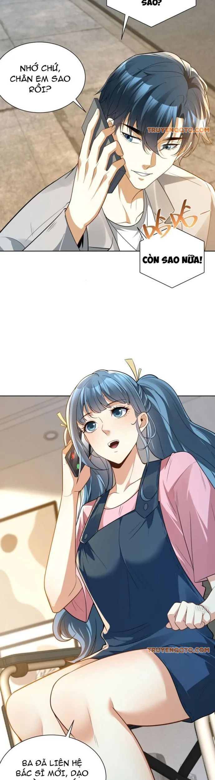 Ta Là Tiên Tôn Thiên Giới Bị Mất Trí Nhớ - Chapter 14 - Page 8