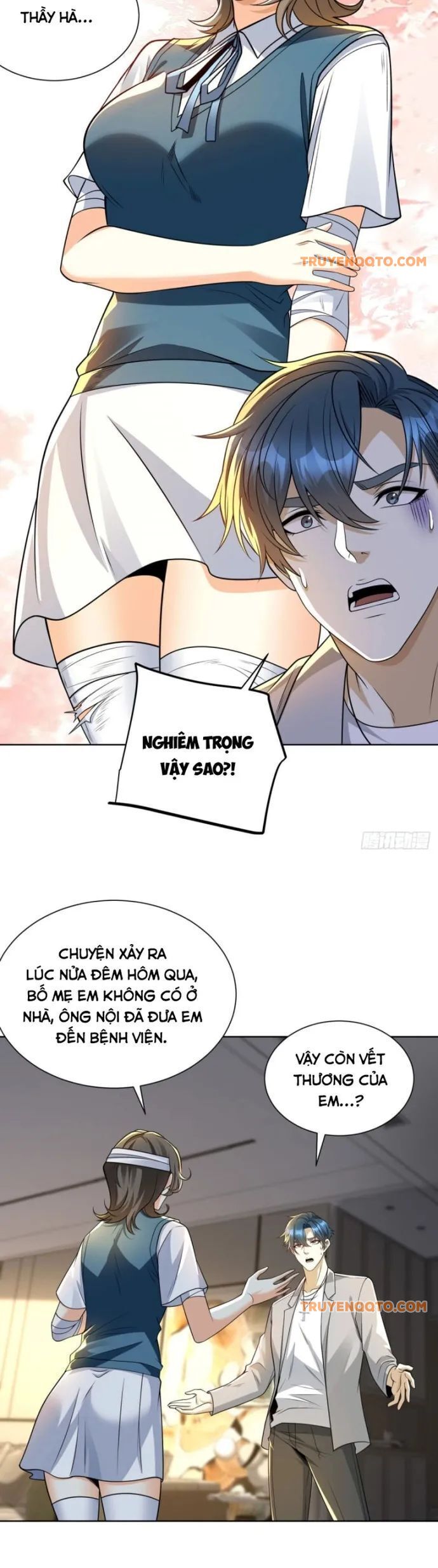 Ta Là Tiên Tôn Thiên Giới Bị Mất Trí Nhớ - Chapter 15 - Page 28