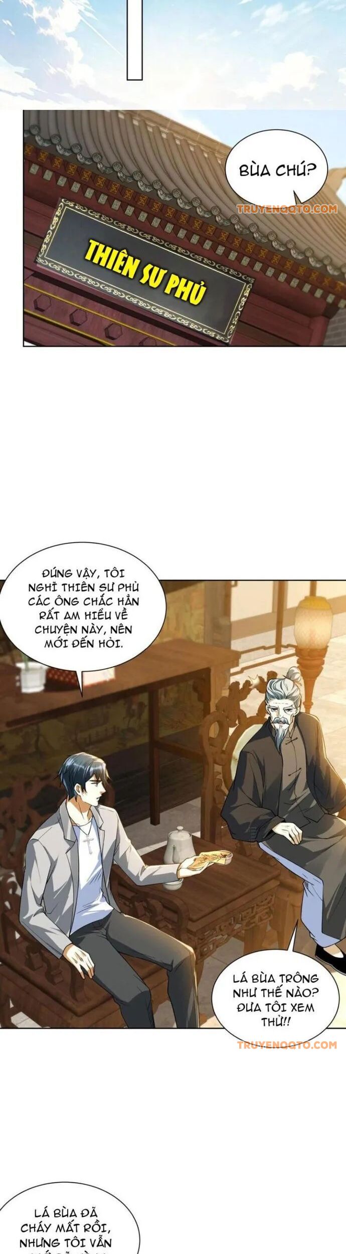 Ta Là Tiên Tôn Thiên Giới Bị Mất Trí Nhớ - Chapter 16 - Page 13