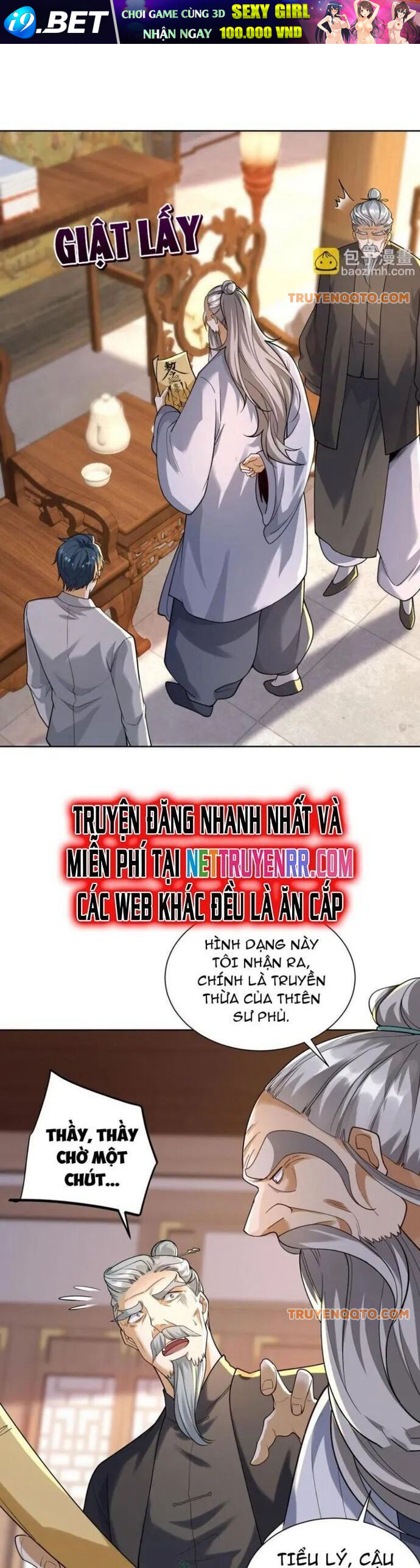 Ta Là Tiên Tôn Thiên Giới Bị Mất Trí Nhớ - Chapter 16 - Page 19