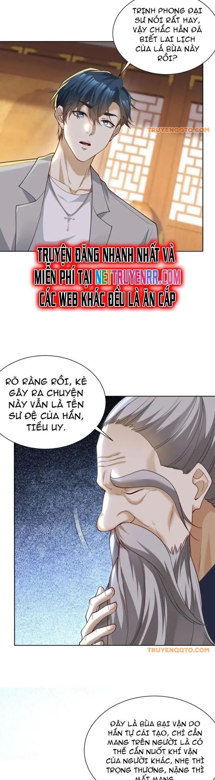 Ta Là Tiên Tôn Thiên Giới Bị Mất Trí Nhớ - Chapter 16 - Page 22