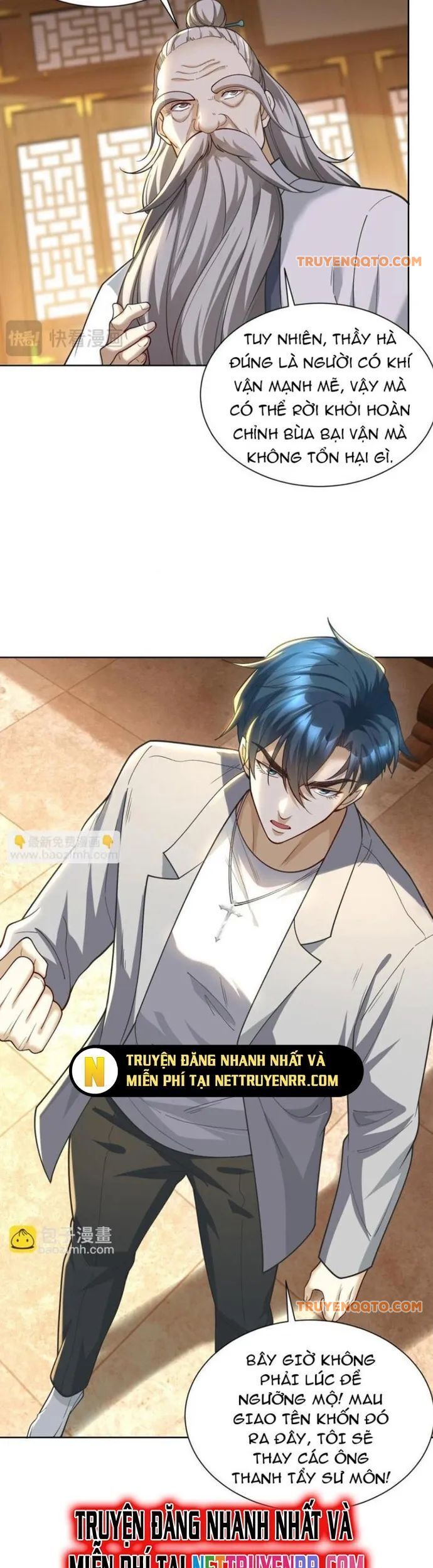 Ta Là Tiên Tôn Thiên Giới Bị Mất Trí Nhớ - Chapter 16 - Page 24