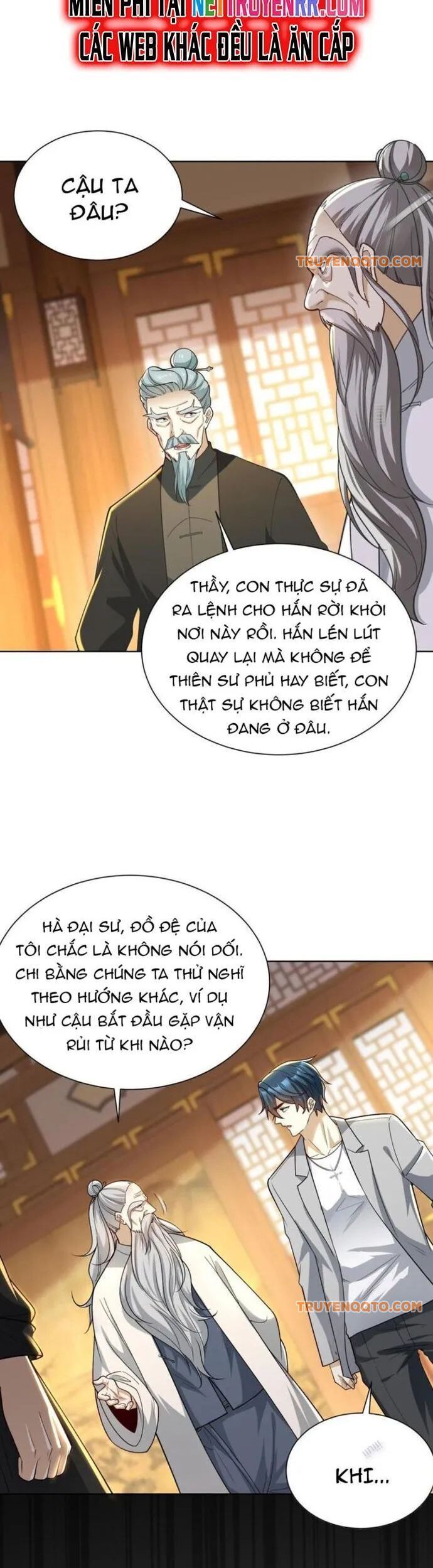 Ta Là Tiên Tôn Thiên Giới Bị Mất Trí Nhớ - Chapter 16 - Page 25