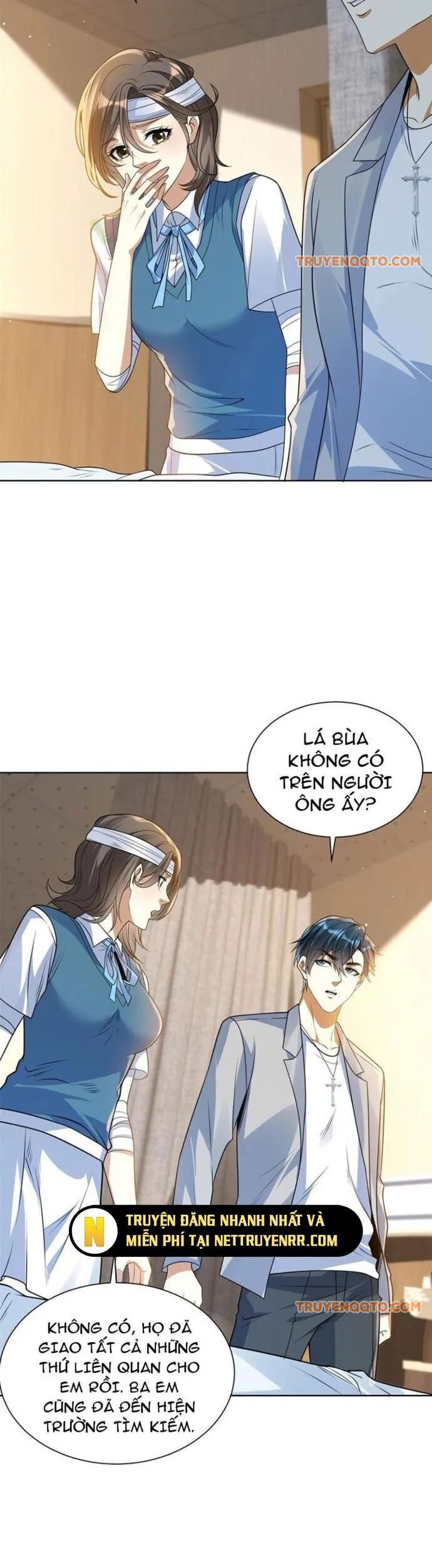 Ta Là Tiên Tôn Thiên Giới Bị Mất Trí Nhớ - Chapter 16 - Page 5