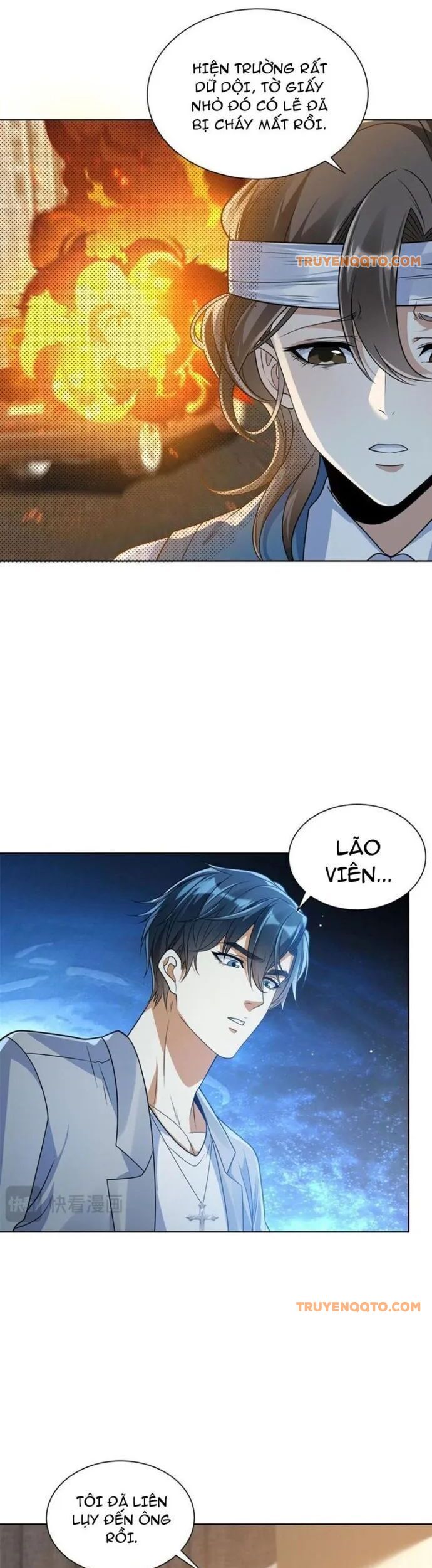 Ta Là Tiên Tôn Thiên Giới Bị Mất Trí Nhớ - Chapter 16 - Page 6