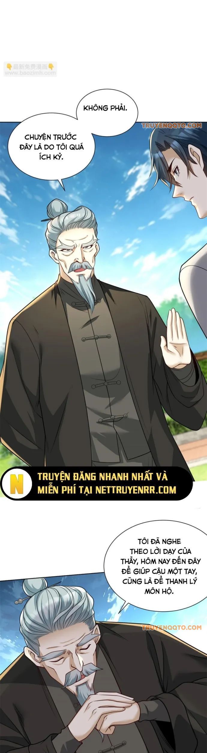 Ta Là Tiên Tôn Thiên Giới Bị Mất Trí Nhớ - Chapter 17 - Page 10