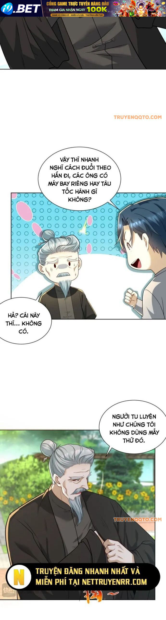 Ta Là Tiên Tôn Thiên Giới Bị Mất Trí Nhớ - Chapter 17 - Page 11