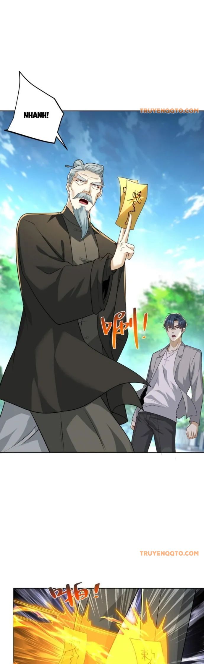 Ta Là Tiên Tôn Thiên Giới Bị Mất Trí Nhớ - Chapter 17 - Page 12