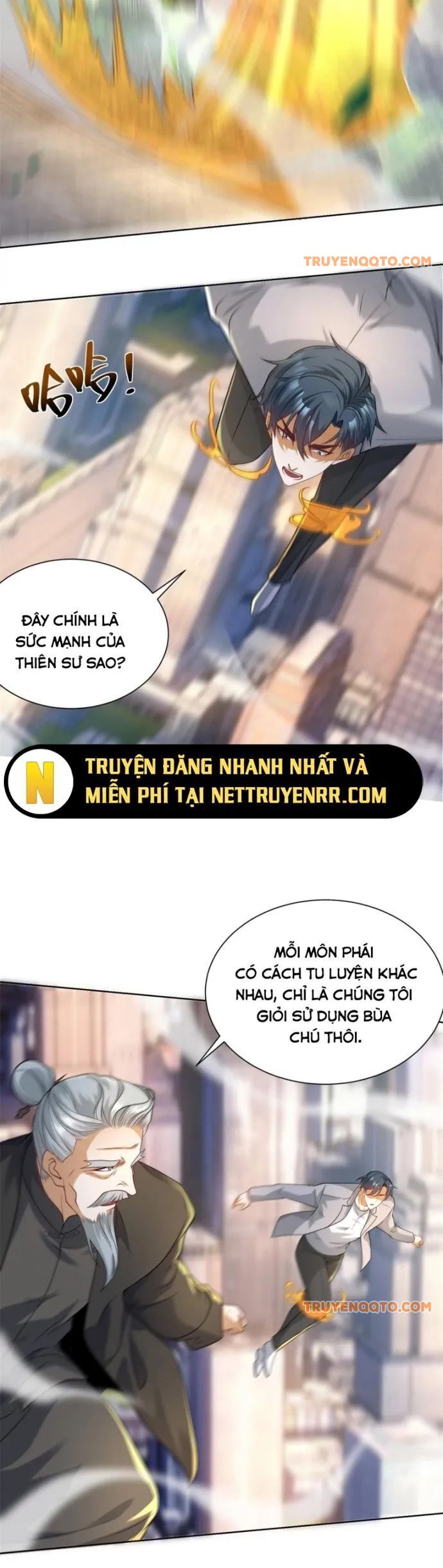 Ta Là Tiên Tôn Thiên Giới Bị Mất Trí Nhớ - Chapter 17 - Page 16