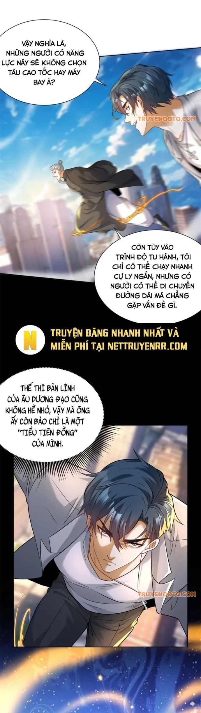 Ta Là Tiên Tôn Thiên Giới Bị Mất Trí Nhớ - Chapter 17 - Page 17