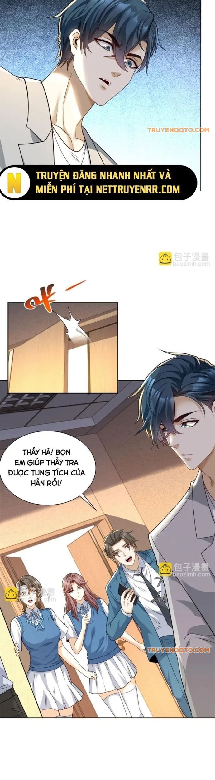 Ta Là Tiên Tôn Thiên Giới Bị Mất Trí Nhớ - Chapter 17 - Page 3