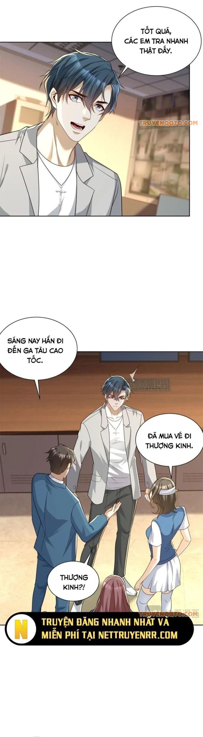 Ta Là Tiên Tôn Thiên Giới Bị Mất Trí Nhớ - Chapter 17 - Page 5