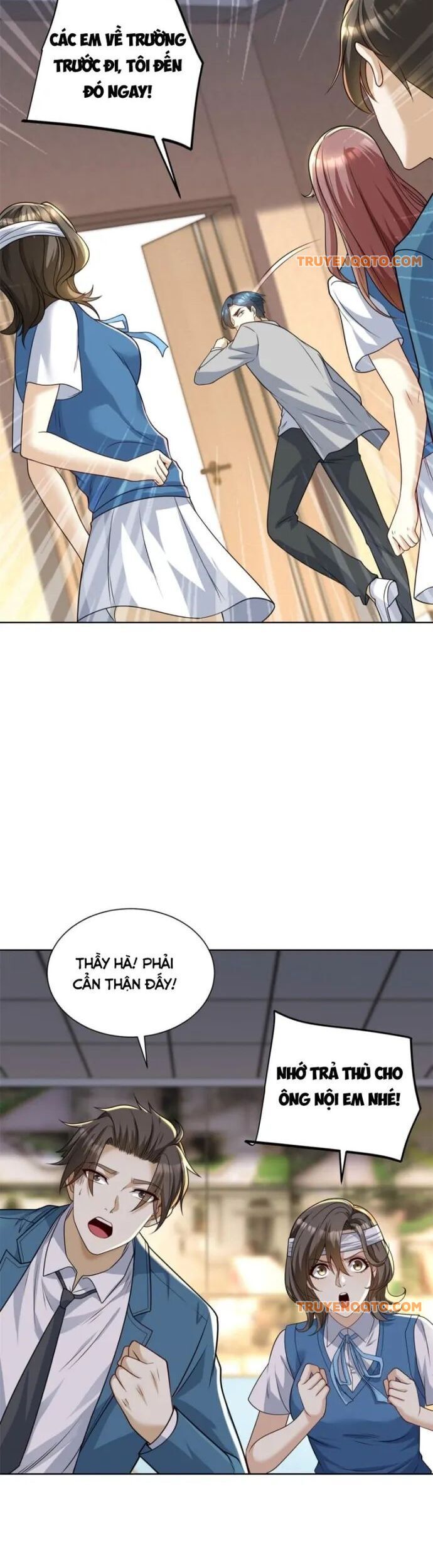 Ta Là Tiên Tôn Thiên Giới Bị Mất Trí Nhớ - Chapter 17 - Page 7