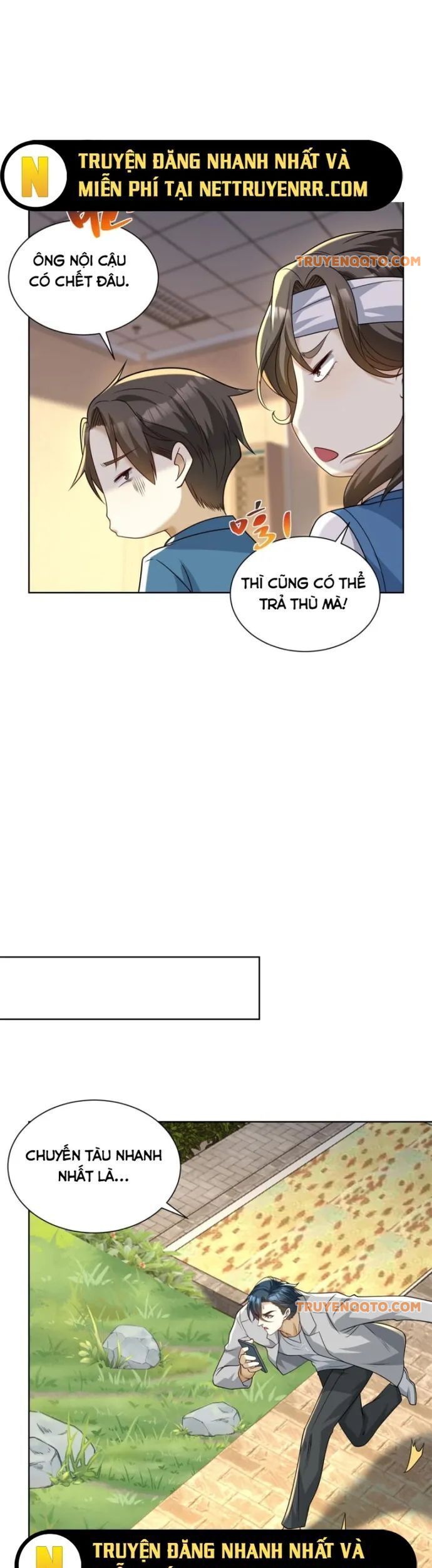 Ta Là Tiên Tôn Thiên Giới Bị Mất Trí Nhớ - Chapter 17 - Page 8