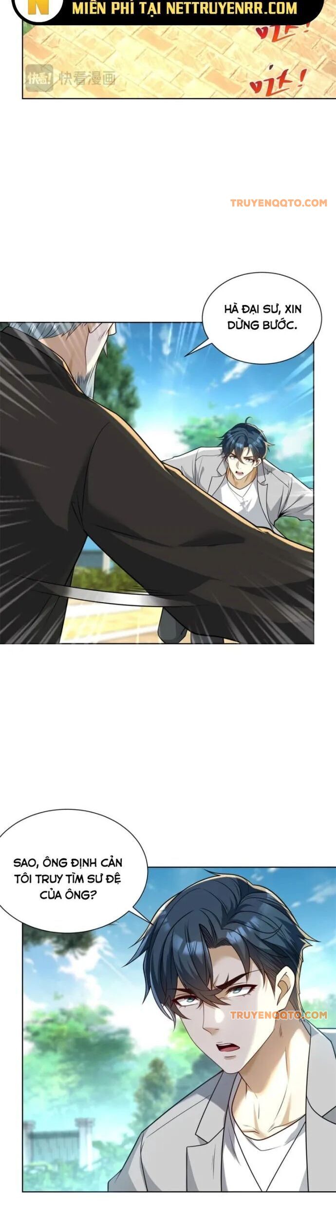 Ta Là Tiên Tôn Thiên Giới Bị Mất Trí Nhớ - Chapter 17 - Page 9