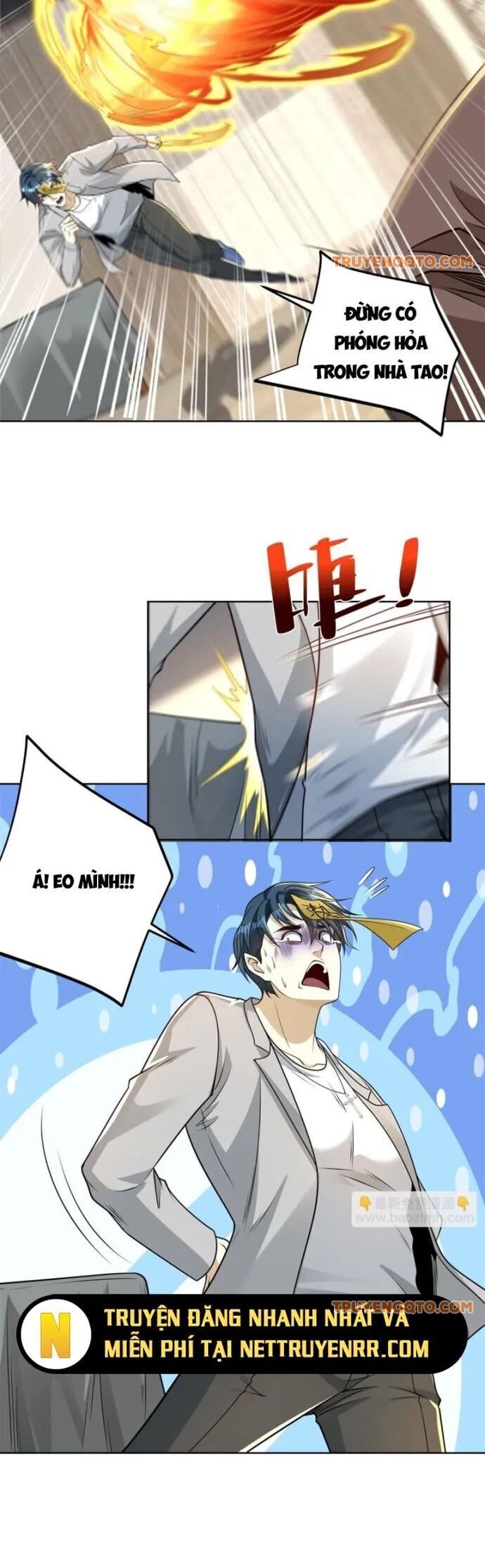 Ta Là Tiên Tôn Thiên Giới Bị Mất Trí Nhớ - Chapter 18 - Page 13