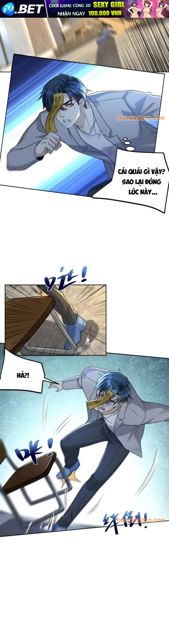 Ta Là Tiên Tôn Thiên Giới Bị Mất Trí Nhớ - Chapter 18 - Page 9