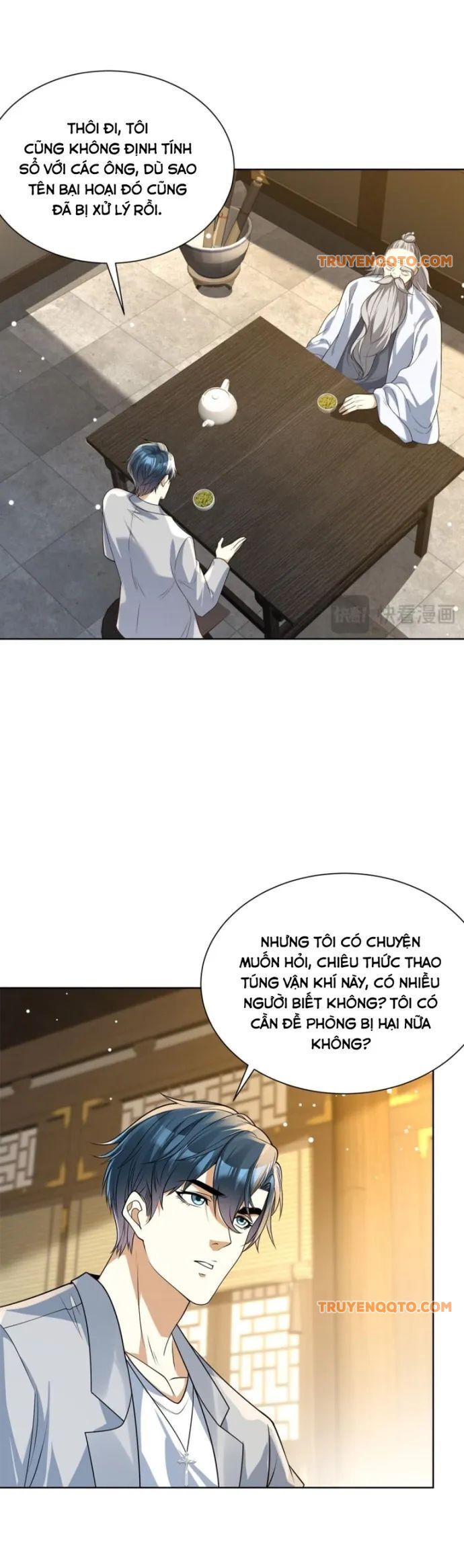 Ta Là Tiên Tôn Thiên Giới Bị Mất Trí Nhớ - Chapter 19 - Page 16