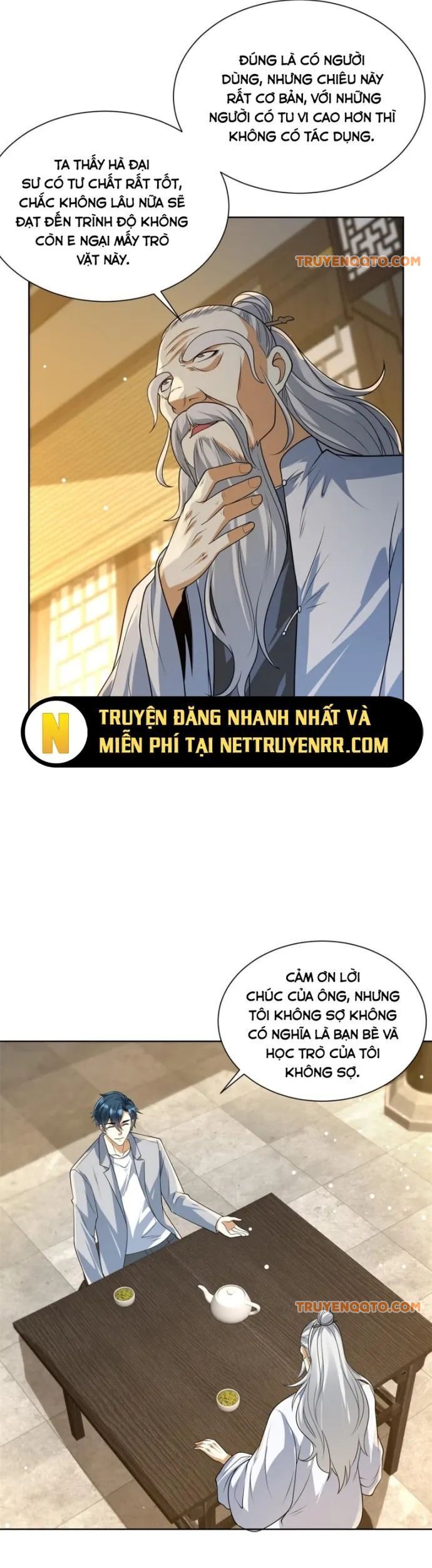 Ta Là Tiên Tôn Thiên Giới Bị Mất Trí Nhớ - Chapter 19 - Page 18