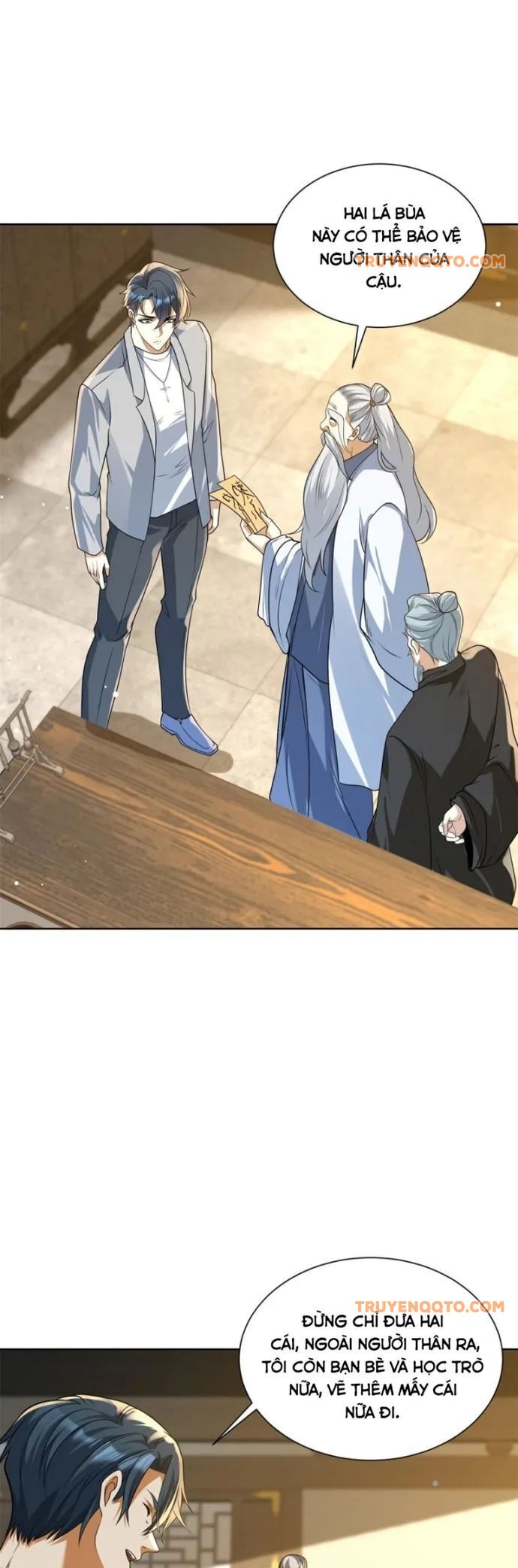 Ta Là Tiên Tôn Thiên Giới Bị Mất Trí Nhớ - Chapter 19 - Page 20