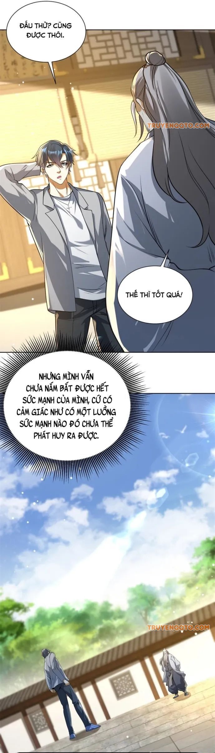 Ta Là Tiên Tôn Thiên Giới Bị Mất Trí Nhớ - Chapter 19 - Page 24