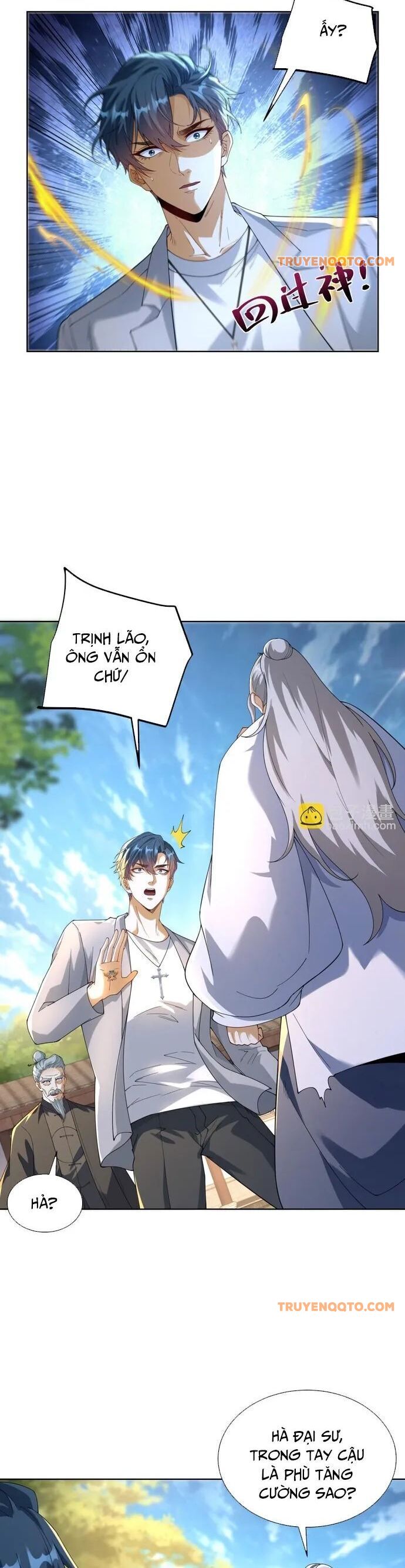 Ta Là Tiên Tôn Thiên Giới Bị Mất Trí Nhớ - Chapter 20 - Page 16