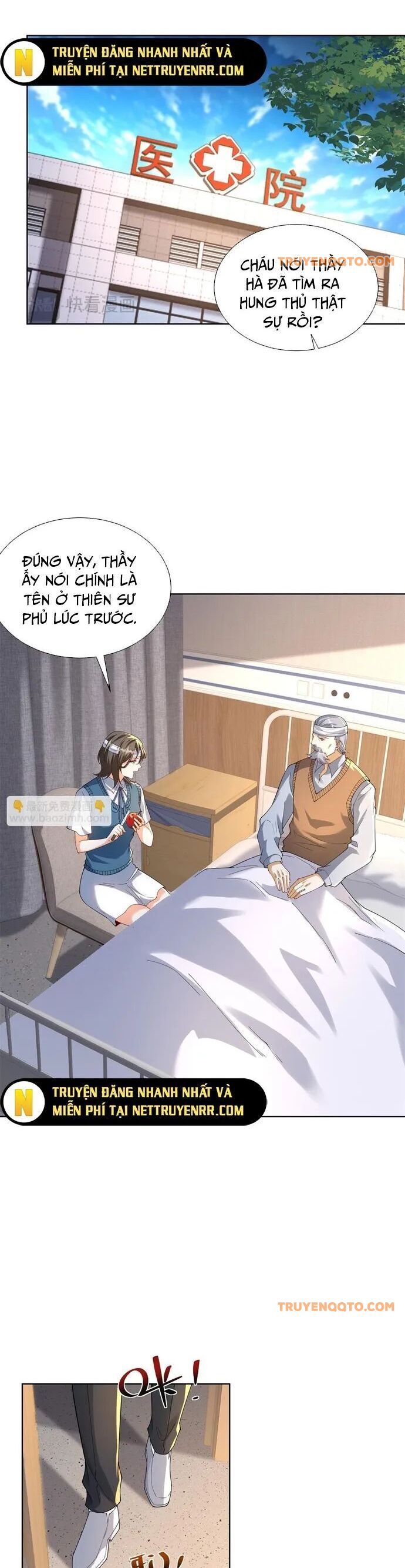 Ta Là Tiên Tôn Thiên Giới Bị Mất Trí Nhớ - Chapter 20 - Page 19