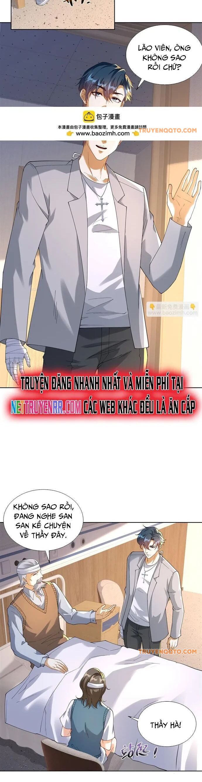 Ta Là Tiên Tôn Thiên Giới Bị Mất Trí Nhớ - Chapter 20 - Page 20